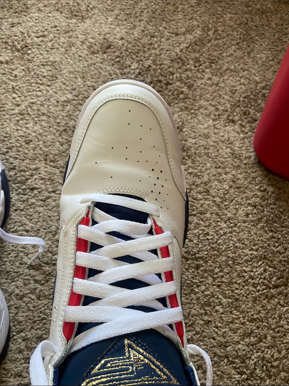 Men’s Nike Flight Sneakers - Picture 6 of 10